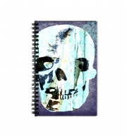 Cahier de texte Skull Vintage Bleu