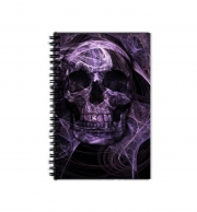 Cahier de texte Violet Skull