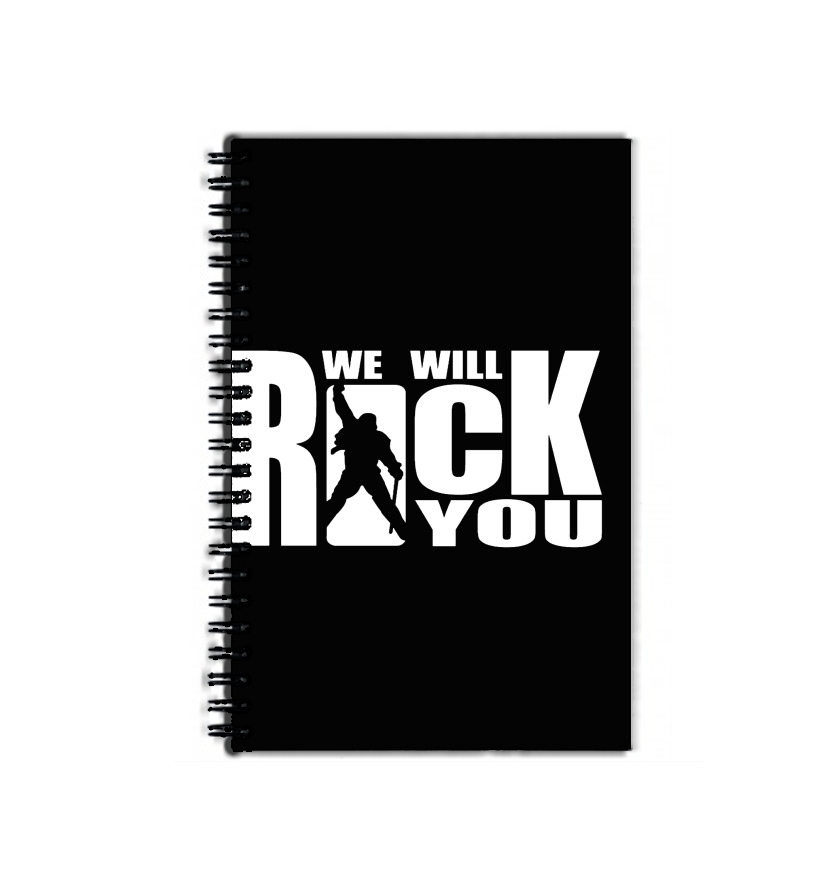 Cahier de texte We will rock you