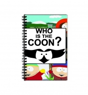 Cahier de texte Who is the Coon ? Tribute South Park cartman