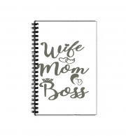 Cahier de texte Wife Mom Boss