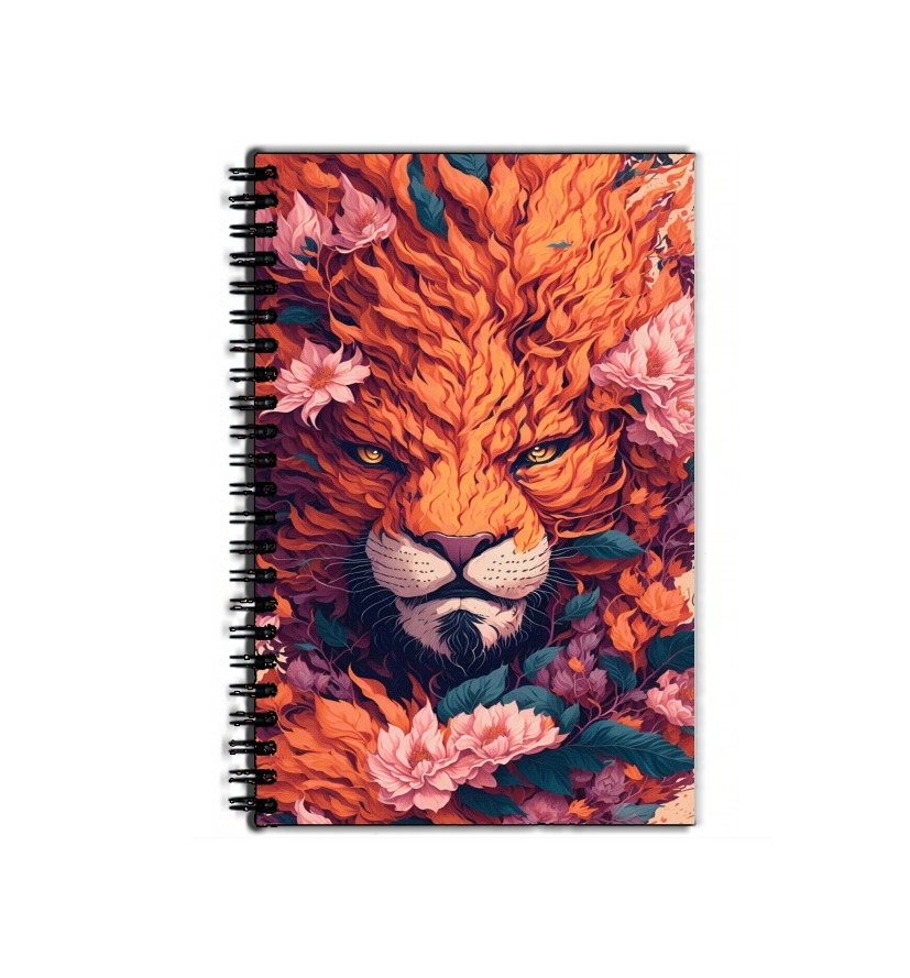 Cahier de texte Wild Lion