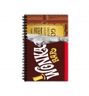 Cahier de texte Willy Wonka Chocolate BAR