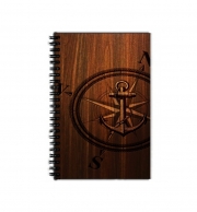 Cahier de texte Wooden Anchor