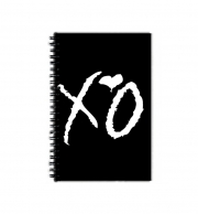 Cahier de texte XO The Weeknd Love