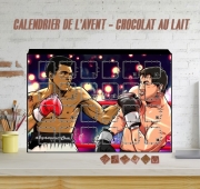 Calendrier de l'avent Ali vs Rocky