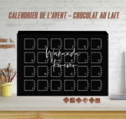 Calendrier de l'avent Black Panther Abstract Art WaKanda Forever