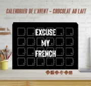 Calendrier de l'avent Excuse my french