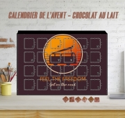 Calendrier de l'avent Feel The freedom on the road