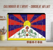 Calendrier de l'avent Flag Of Tibet