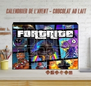 Calendrier de l'avent Fortnite - Battle Royale Art Feat GTA