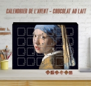 Calendrier de l'avent Girl with a Pearl Earring