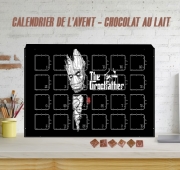 Calendrier de l'avent GrootFather is Groot x GodFather