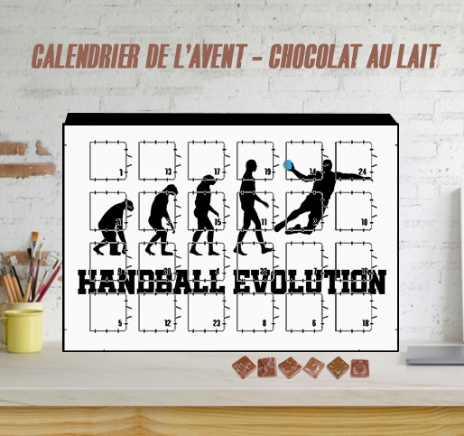 Calendrier de l'avent Handball Evolution