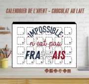 Calendrier de l'avent Impossible n'est pas Français