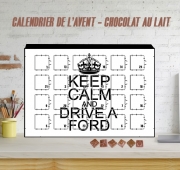 Calendrier de l'avent Keep Calm And Drive a Ford
