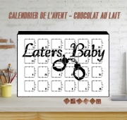 Calendrier de l'avent Laters Baby fifty shades of grey