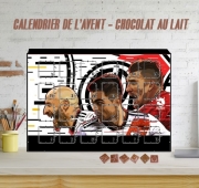 Calendrier de l'avent Libertadores Trio Gallina