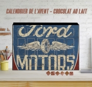 Calendrier de l'avent Motors vintage