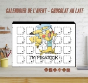 Calendrier de l'avent Pikarick - Rick Sanchez And Pikachu 
