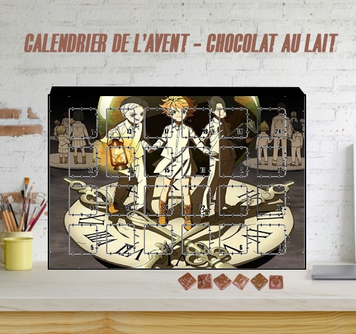 Calendrier de l'avent Promised Neverland Lunch time