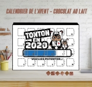 Calendrier de l'avent Tonton en 2020 Cadeau Annonce naissance