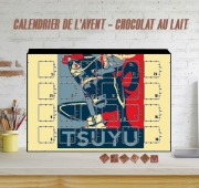 Calendrier de l'avent Tsuyu propaganda