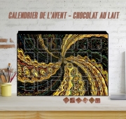 Calendrier de l'avent Twirl and Twist black and gold