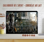 Calendrier de l'avent Watch Dogs Everything is connected