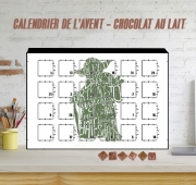 Calendrier de l'avent Yoda Force be with you