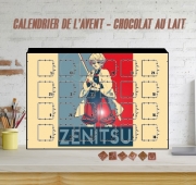Calendrier de l'avent Zenitsu Propaganda