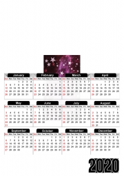 Calendrier All Stars Red