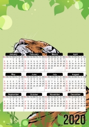 Calendrier Animals Collection: Tiger 