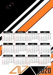Calendrier Asiimov Counter Strike Weapon