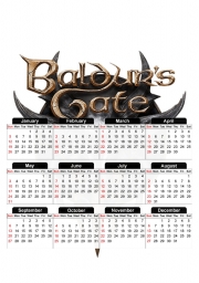 Calendrier Baldur Gate 3