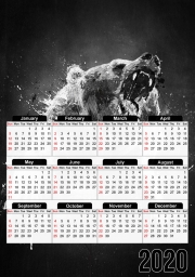 Calendrier Ours