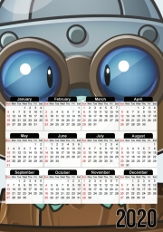 Calendrier BOOPY