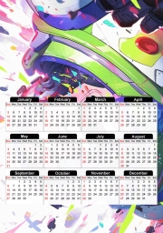 Calendrier Buzz Angry