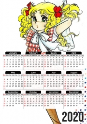 Calendrier Candice White Adley Candy Candy