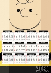 Calendrier Charlie brown box