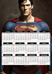 Calendrier Christopher Reeve