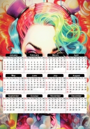 Calendrier Circus beauty