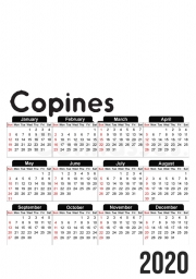 Calendrier Copines comme connasses