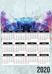 Calendrier Chat Fractal
