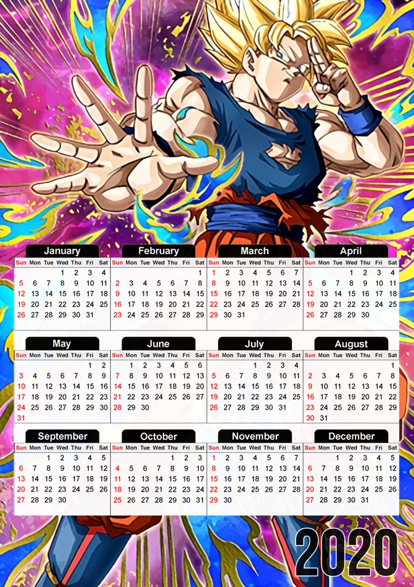 Calendrier Dokkan Battle Goku Gratitude And Respect