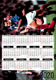 Calendrier Dominici Tribute Rugby