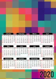 Calendrier Exotic Mosaic