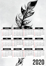 Calendrier Feather