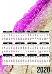 Calendrier FLAWLESS PINK