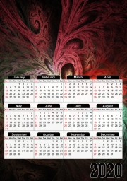 Calendrier Fractal Tree